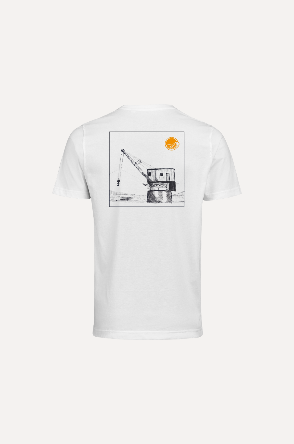 Camiseta La Machina blanca