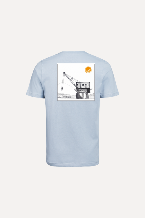 Camiseta La Machina azul