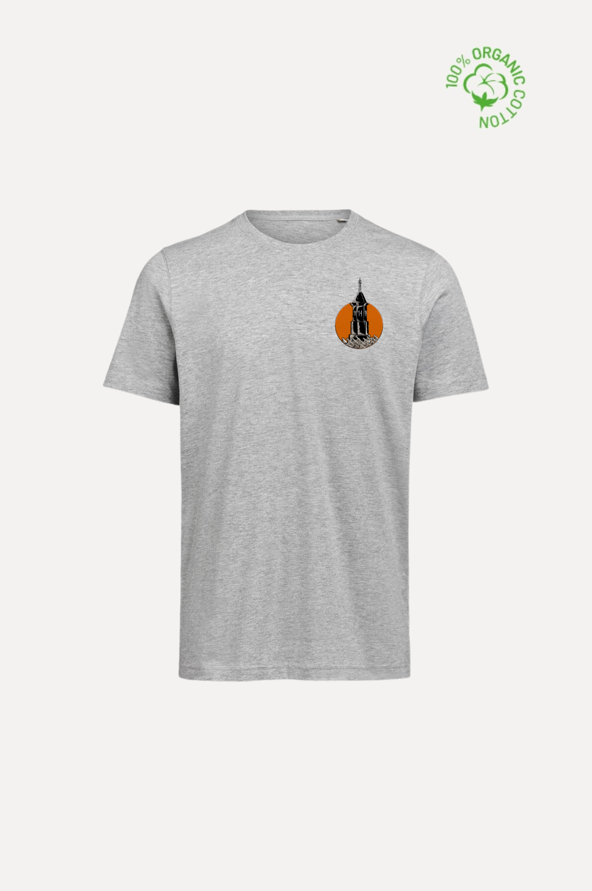 Camiseta Boya 14 gris