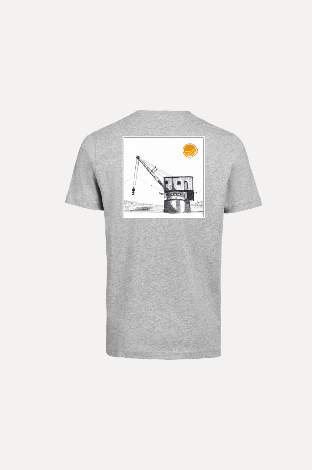 Camiseta La Machina gris