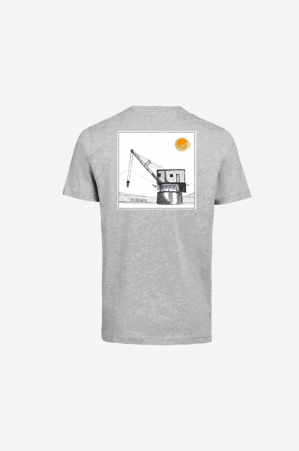 Camiseta La Machina gris