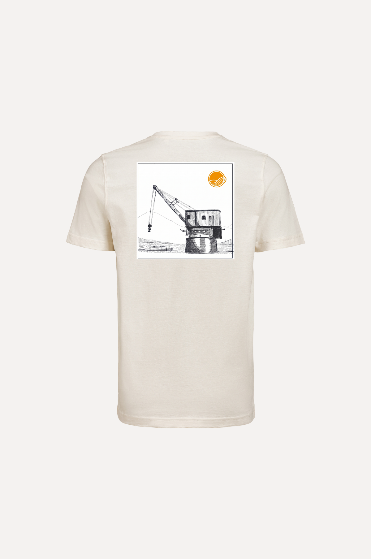 Camiseta La Machina beige