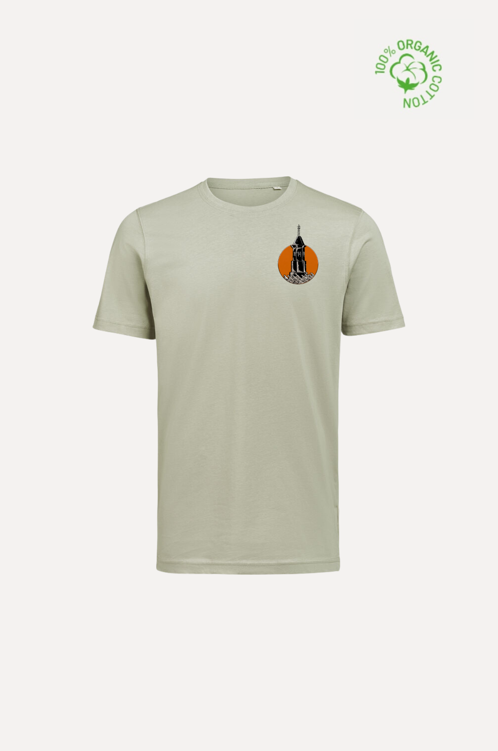 Camiseta Boya 14 oliva