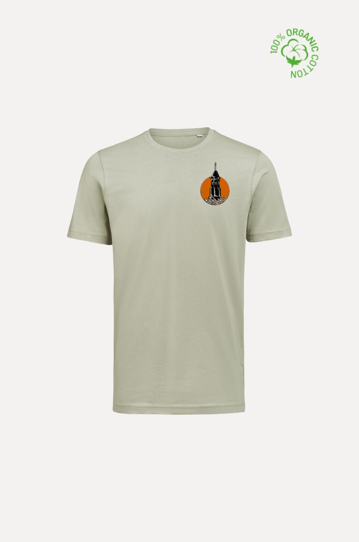 Camiseta Boya 14 oliva