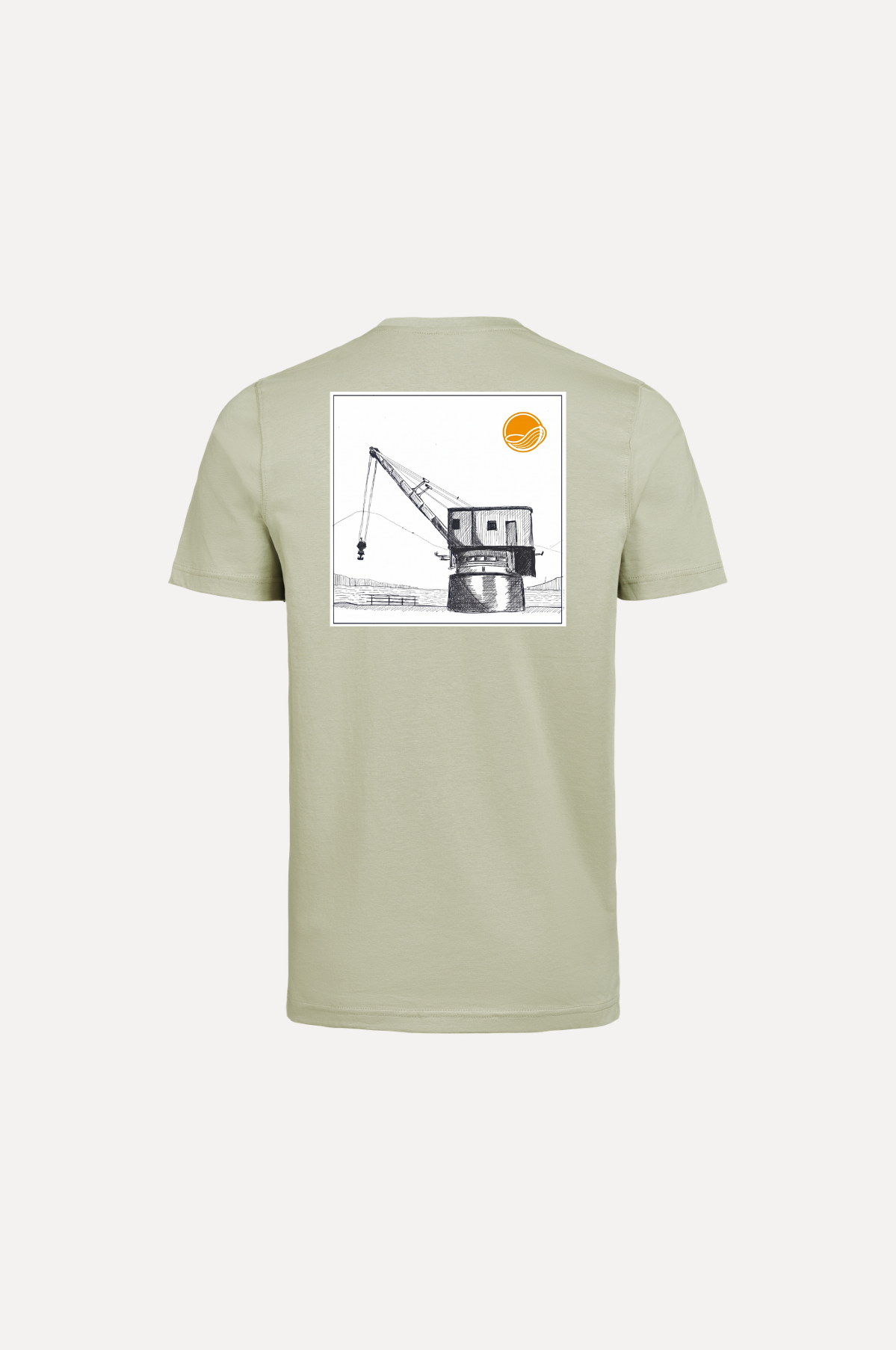 Camiseta La Machina oliva