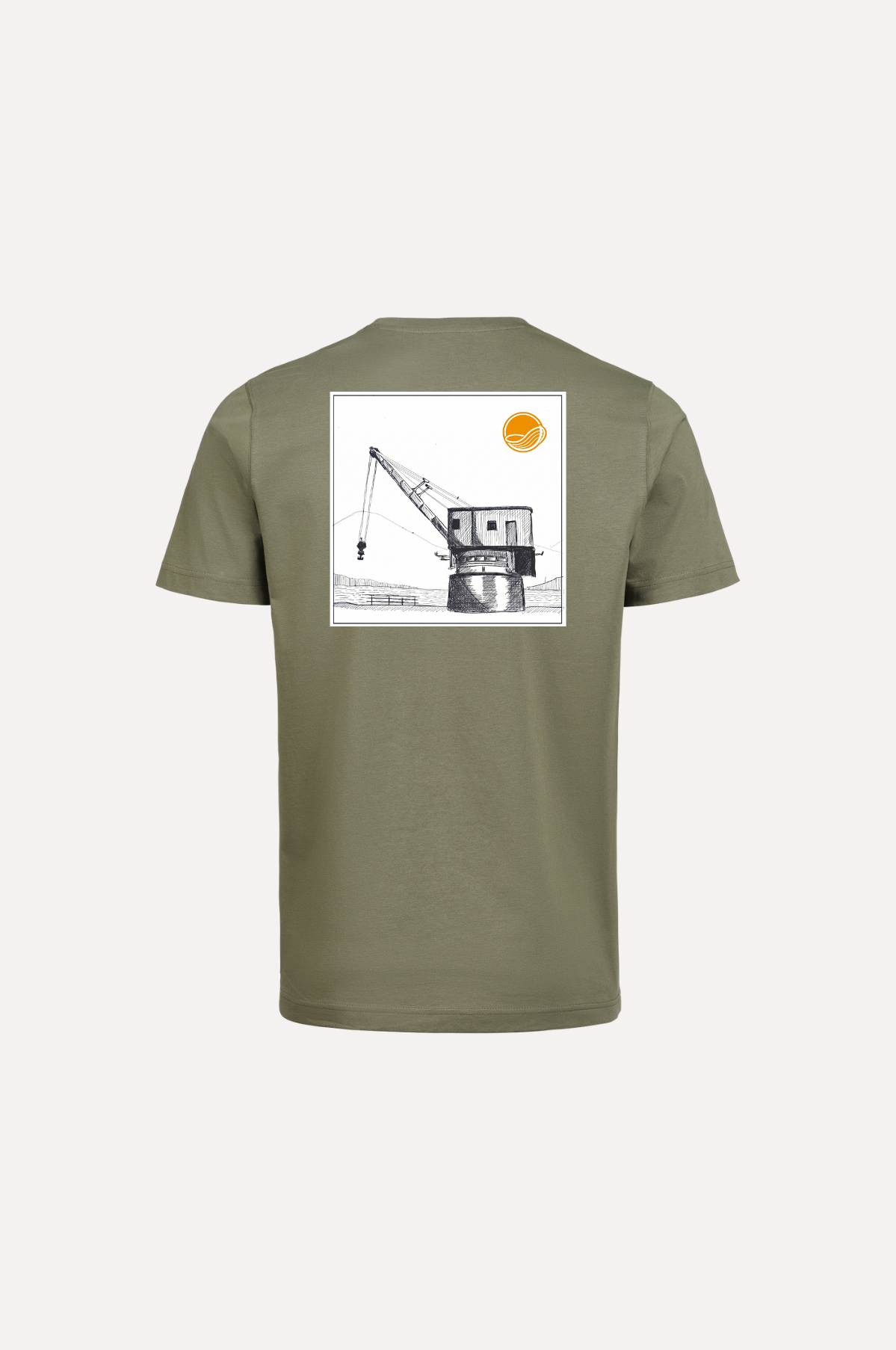 Camiseta La Machina verde