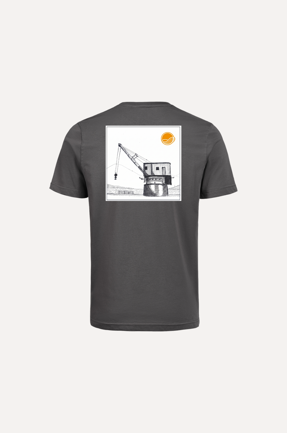 Camiseta La Machina grafito