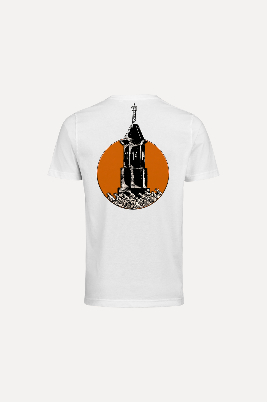 Camiseta Boya 14 blanca