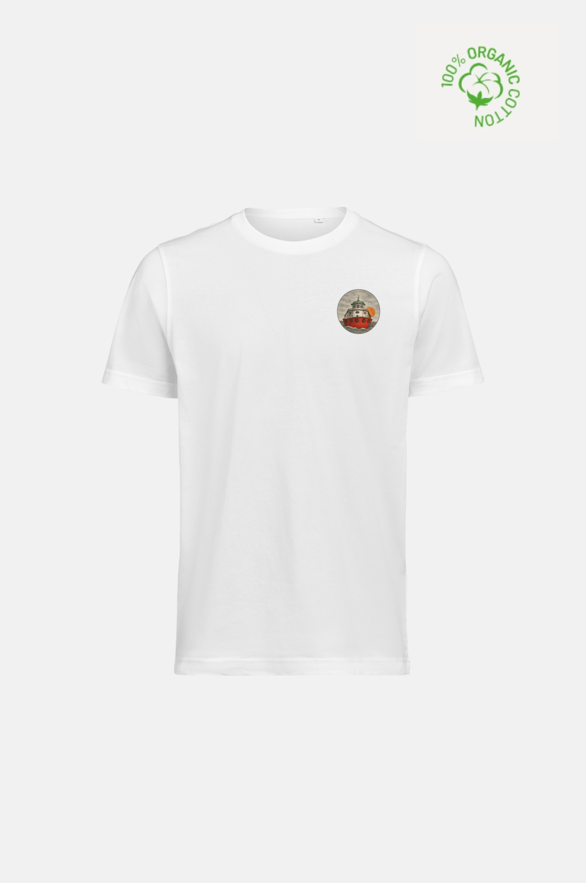 Camiseta Pedreña blanca
