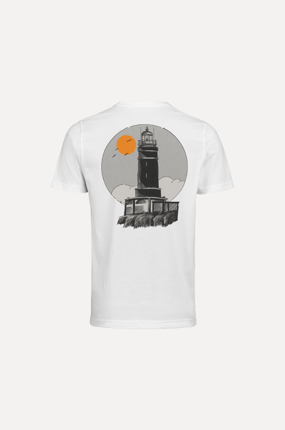 Camiseta Cabo Mayor  blanca