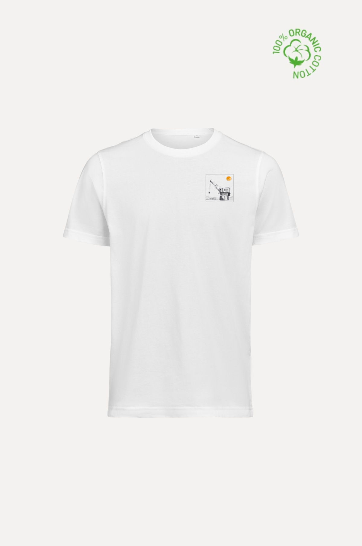 Camiseta La Machina blanca