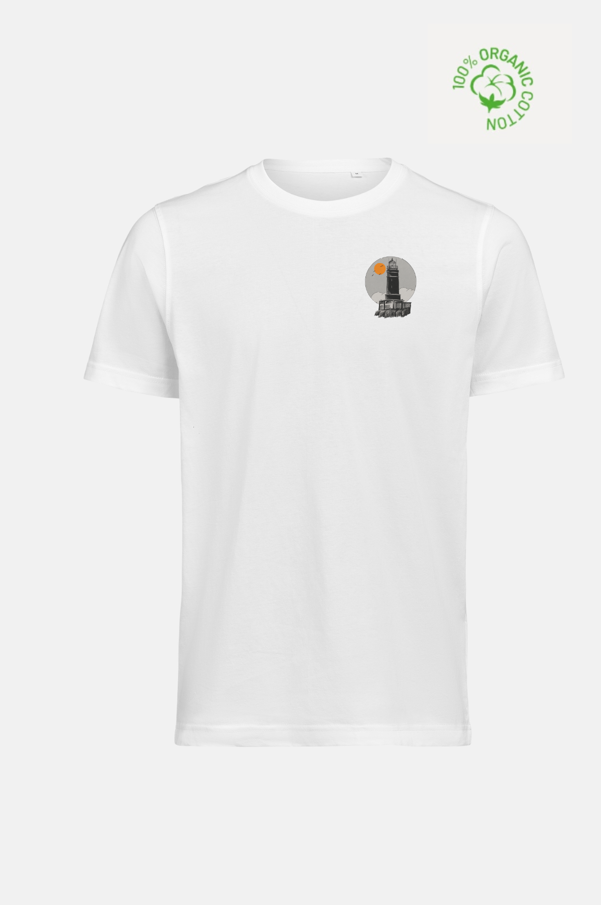 Camiseta Cabo Mayor  blanca