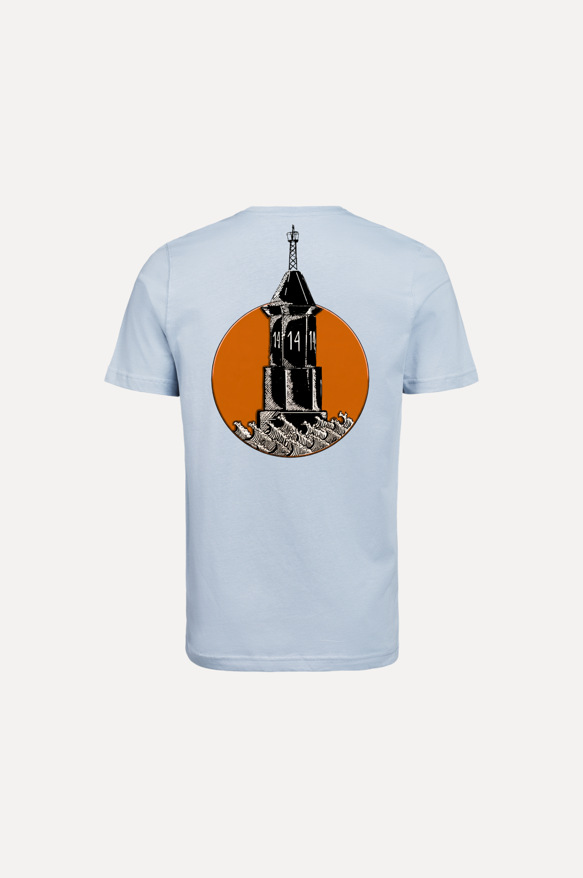 Camiseta Boya 14 azul