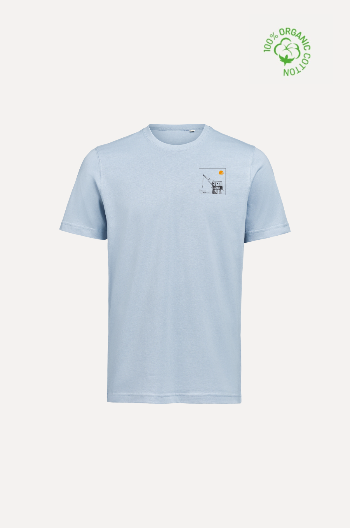 Camiseta La Machina azul