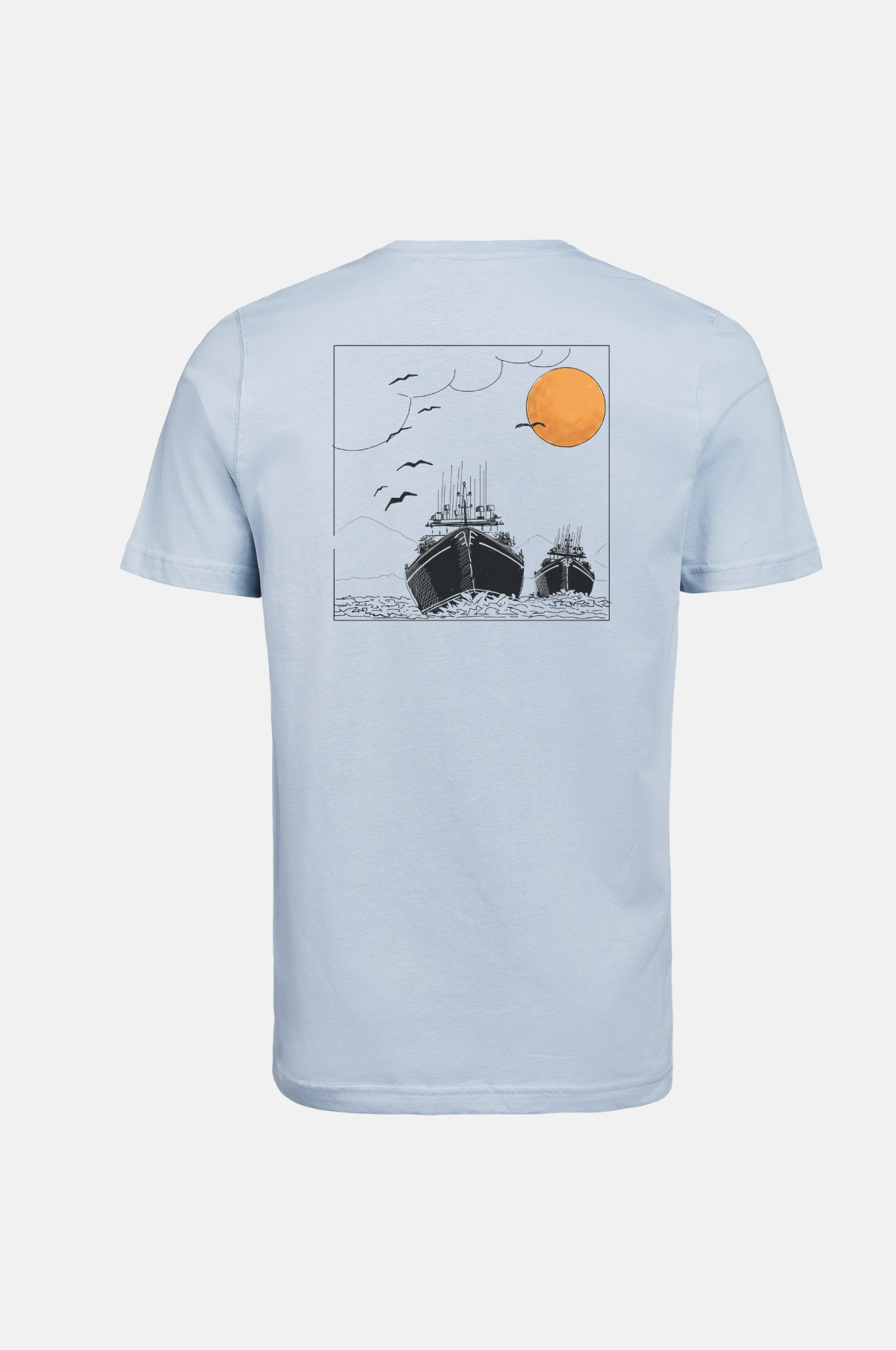 Camiseta Santoña azul