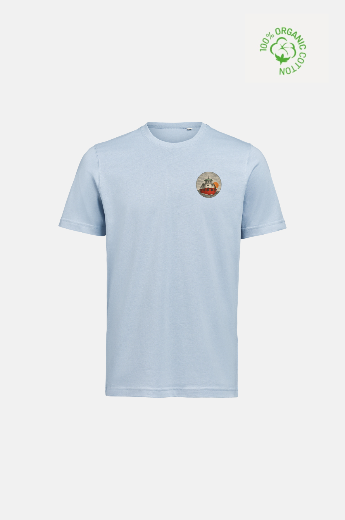 Camiseta Pedreña azul