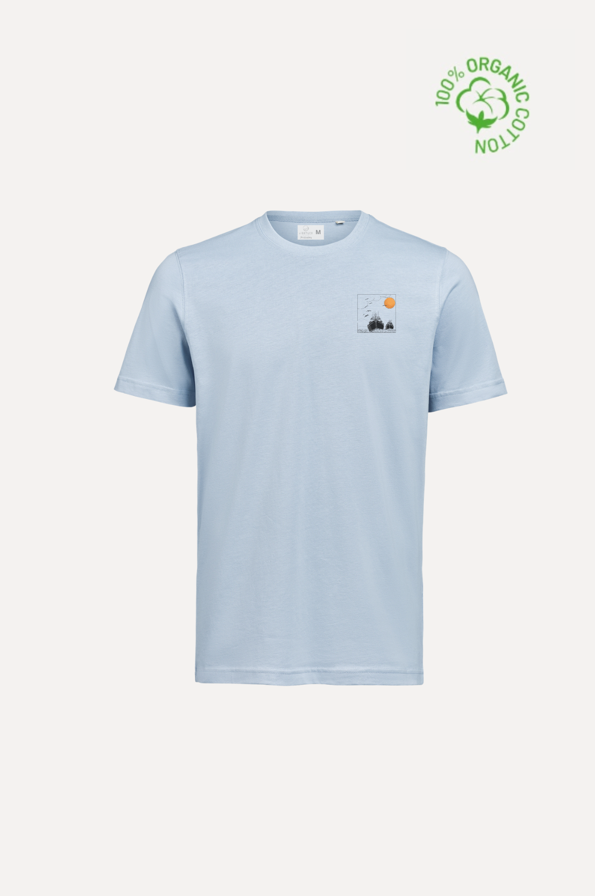 Camiseta Santoña azul