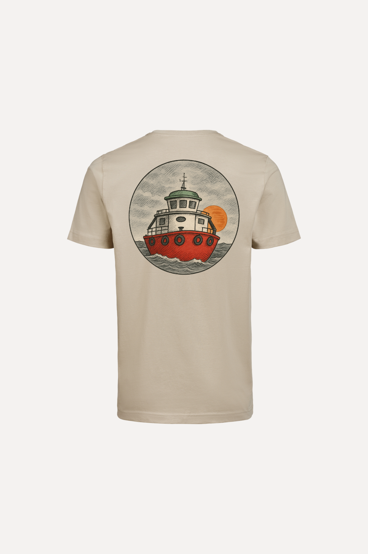 Camiseta Pedreña arena