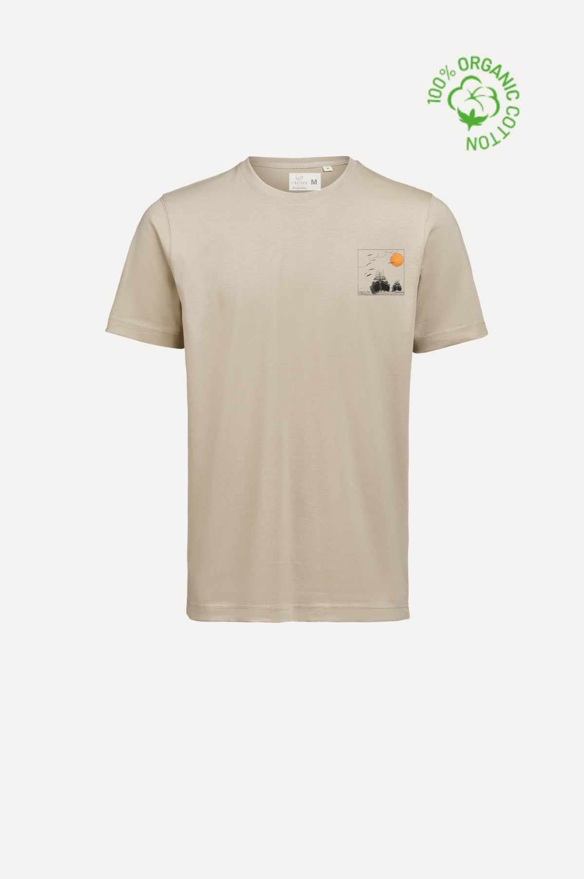 Camiseta Santoña arena
