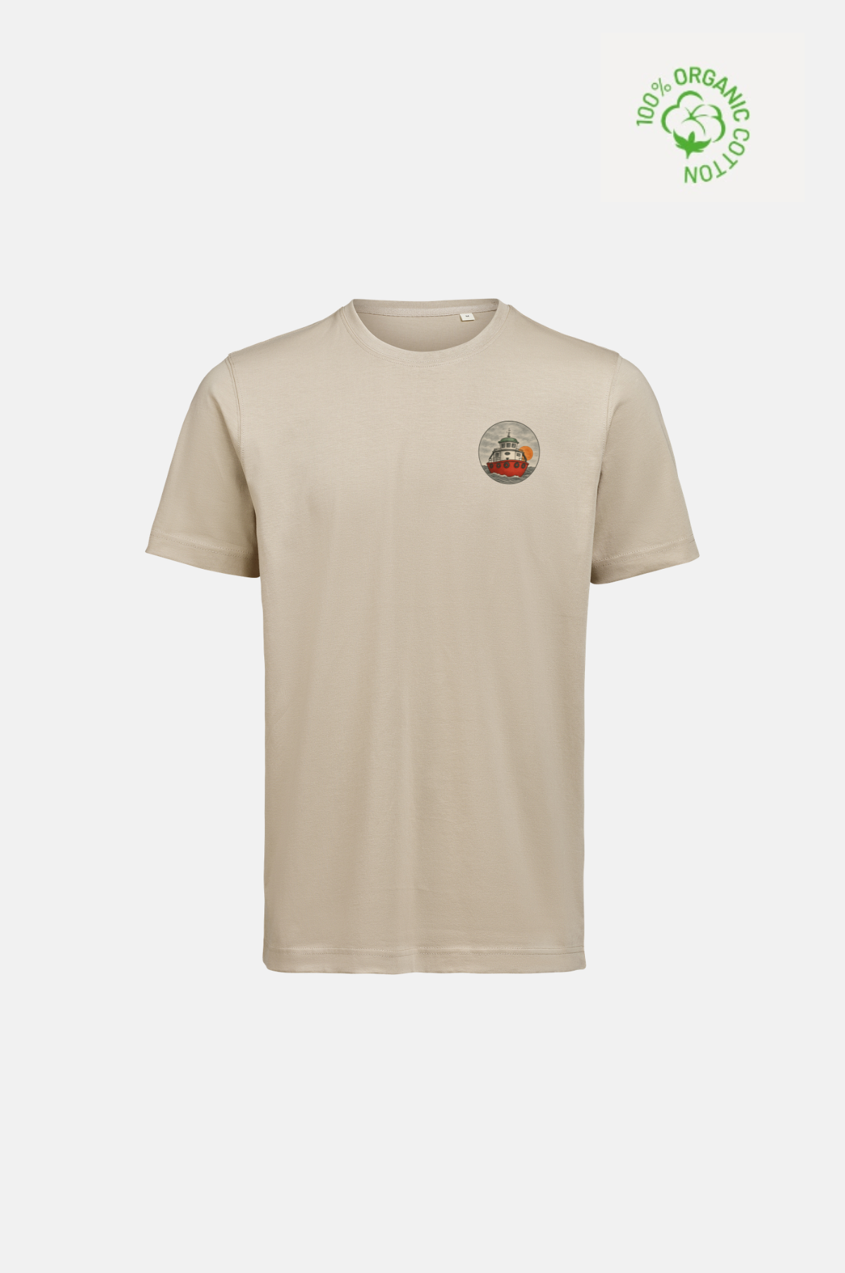 Camiseta Pedreña arena