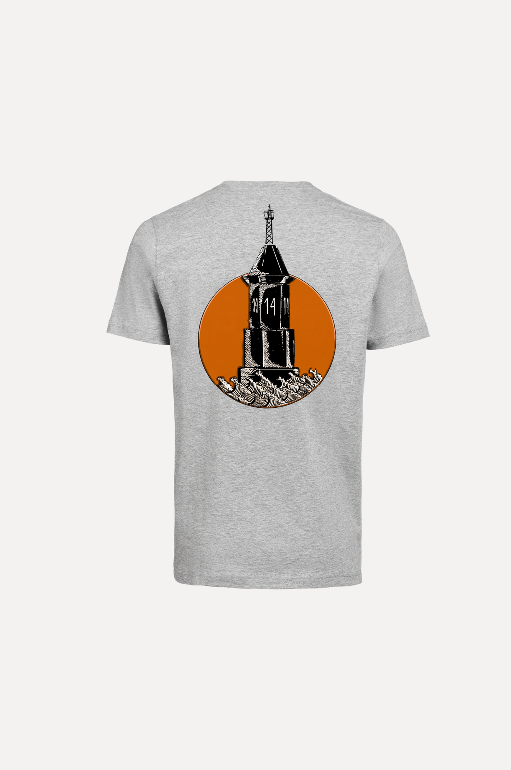 Camiseta Boya 14 gris