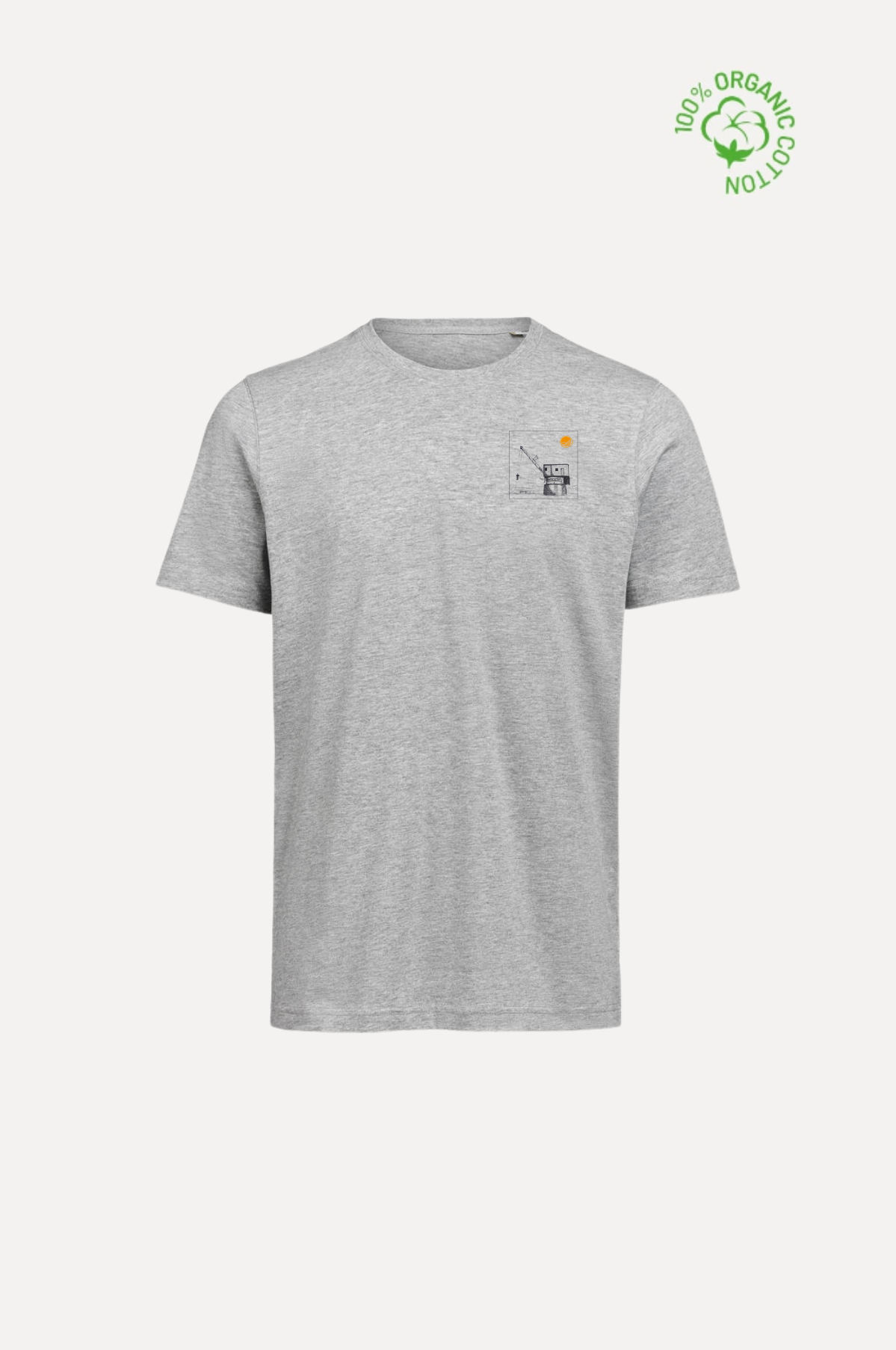 Camiseta La Machina gris