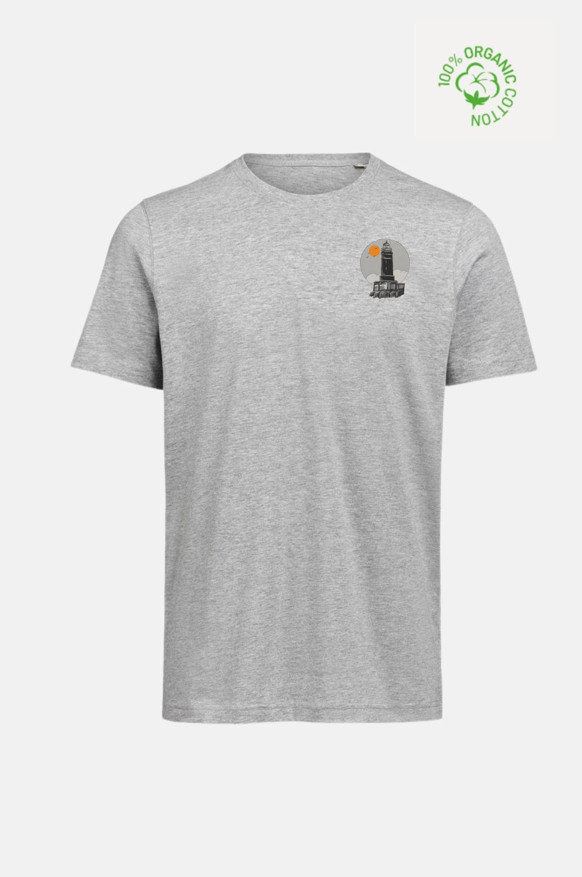 Camiseta Cabo Mayor  gris claro