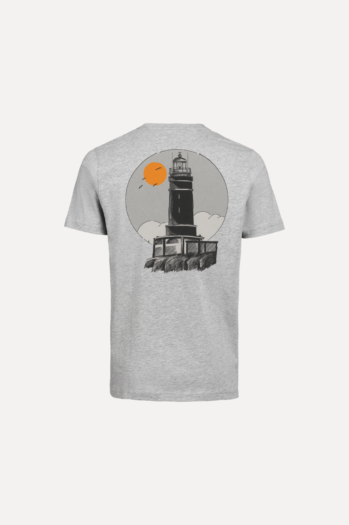 Camiseta Cabo Mayor  gris claro