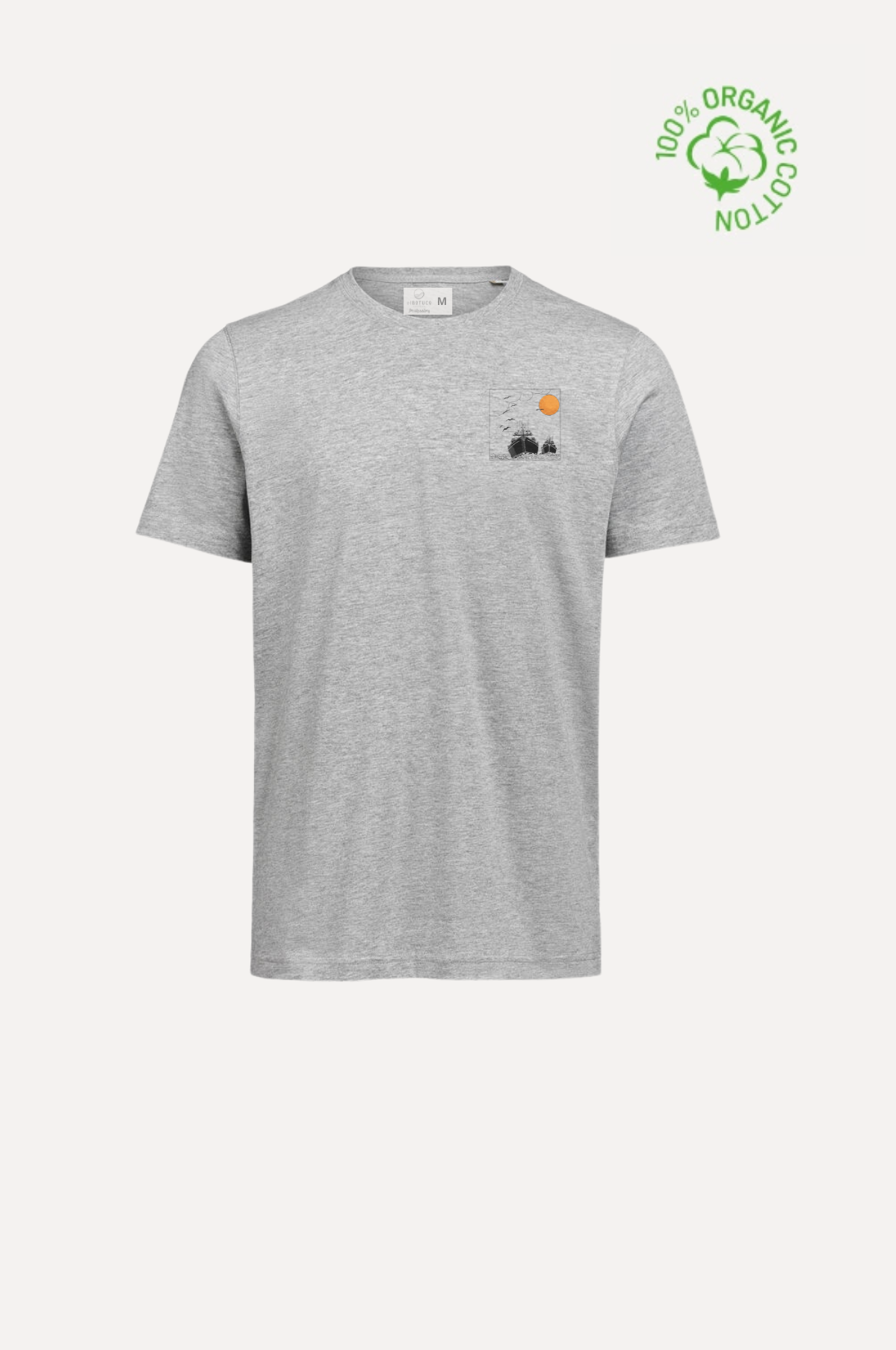 Camiseta Santoña gris