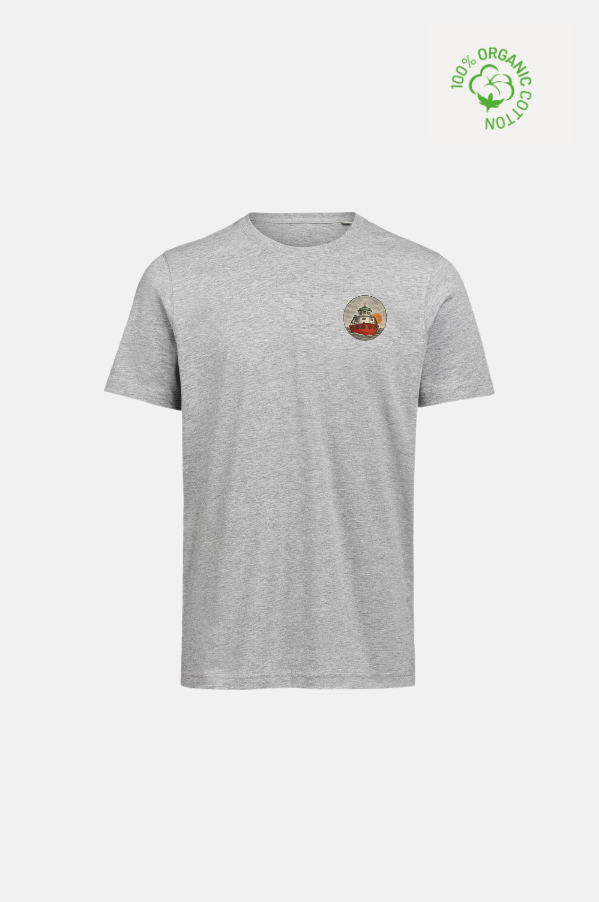 Camiseta Pedreña gris