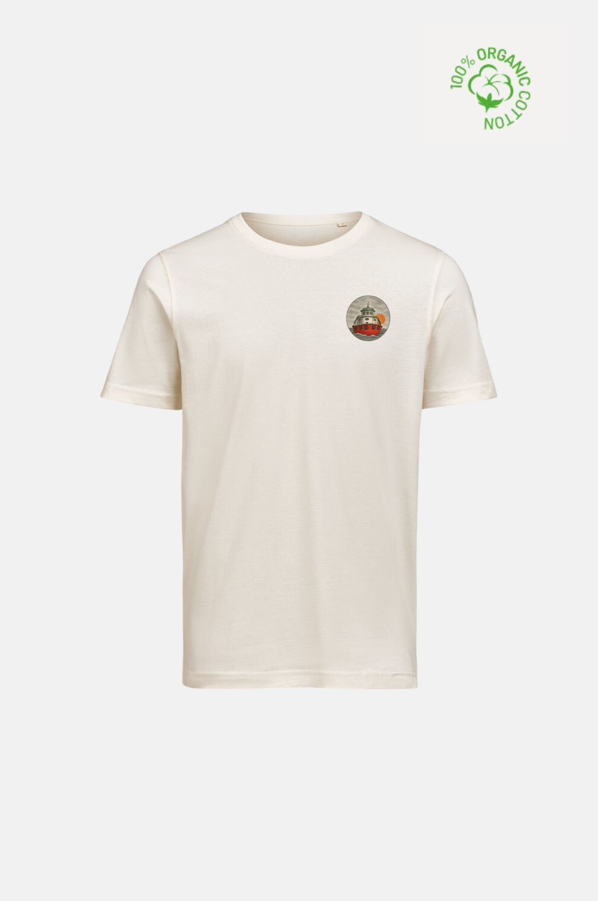 Camiseta Pedreña beige