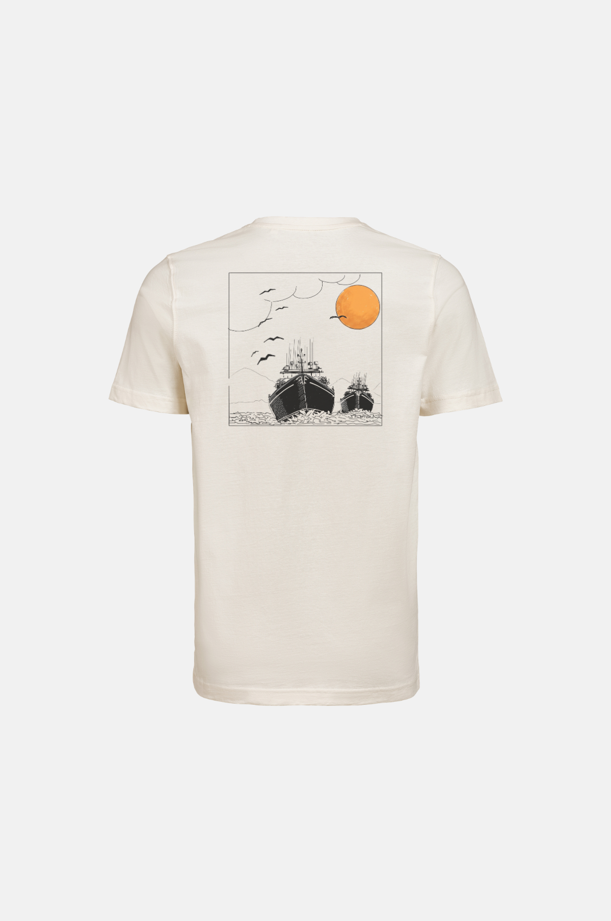 Camiseta Santoña beige
