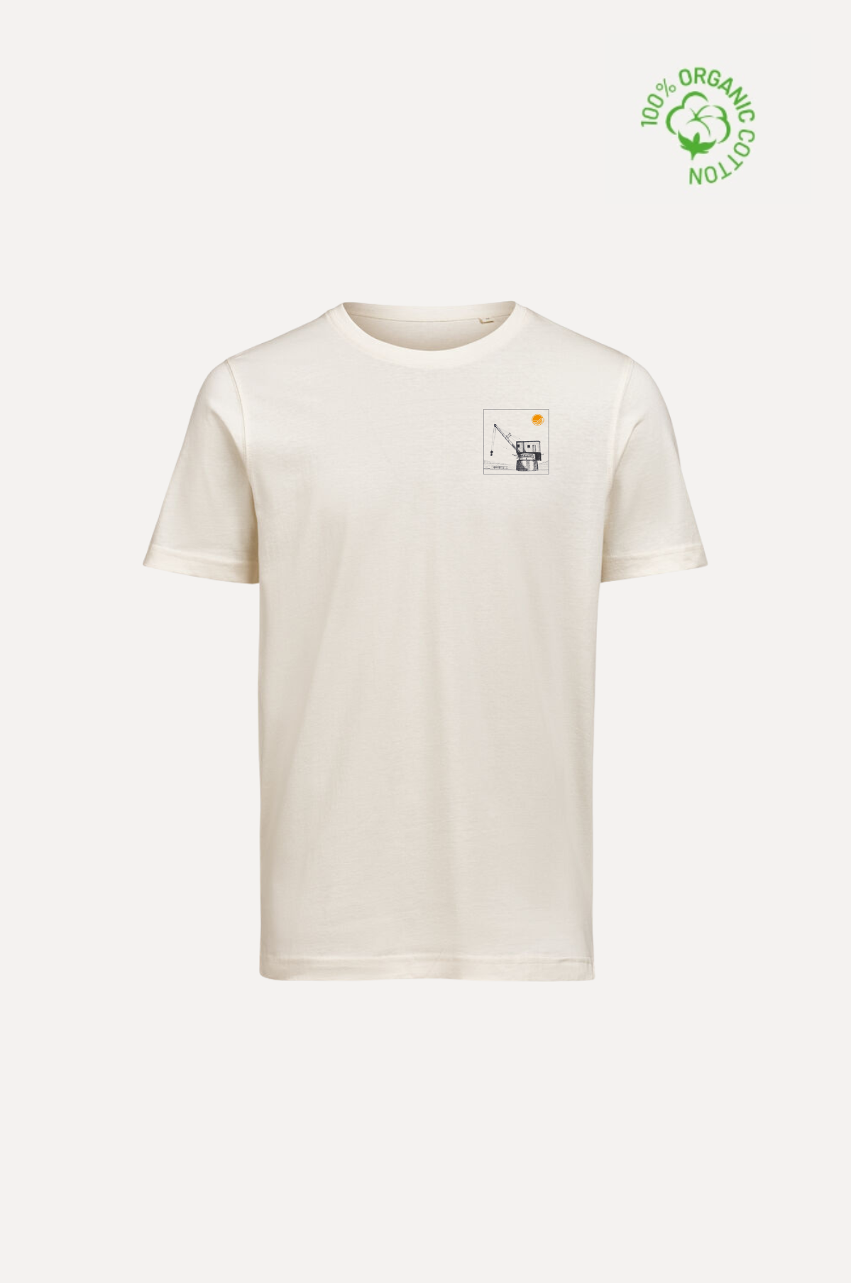 Camiseta La Machina beige