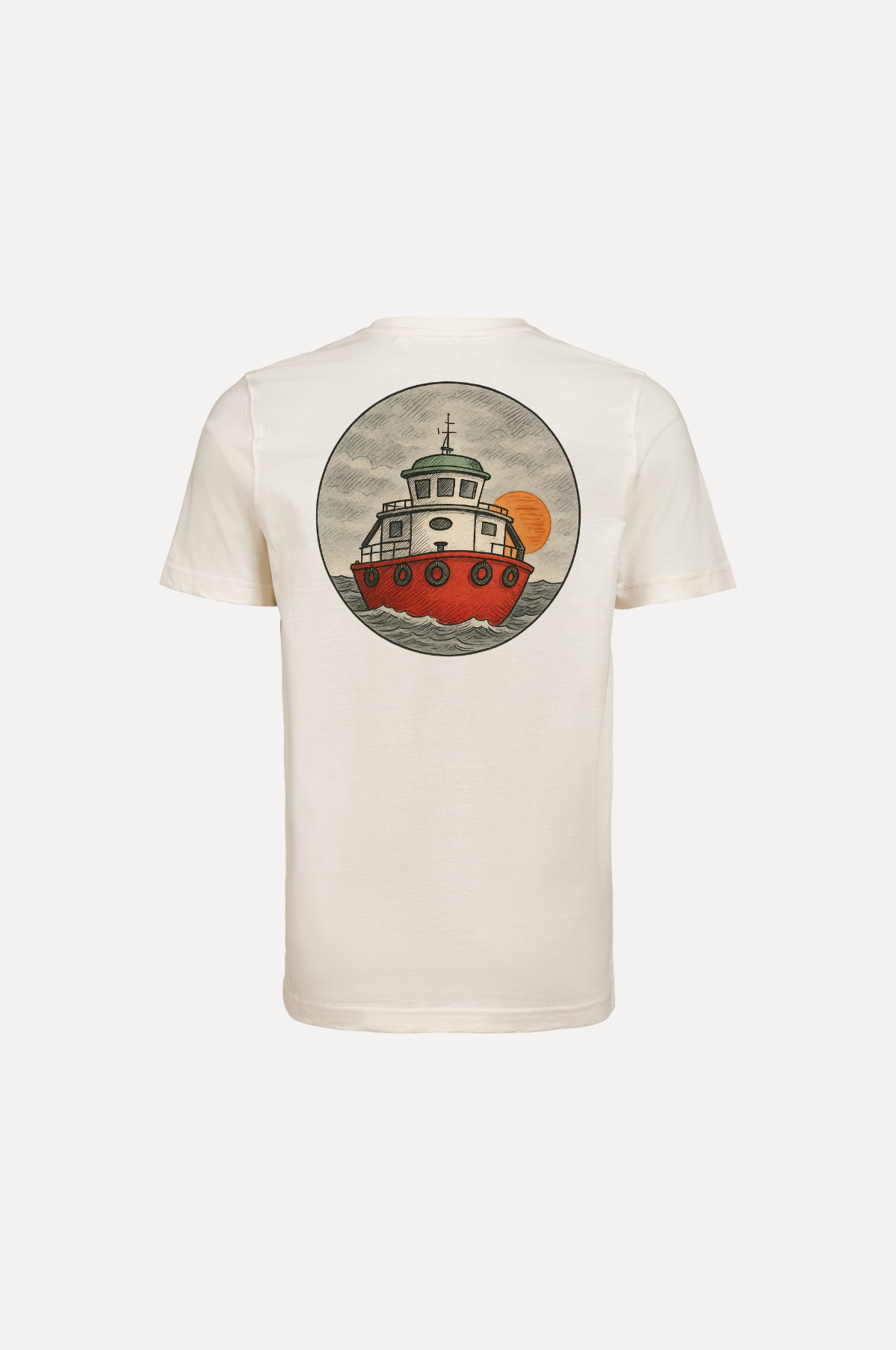 Camiseta Pedreña beige