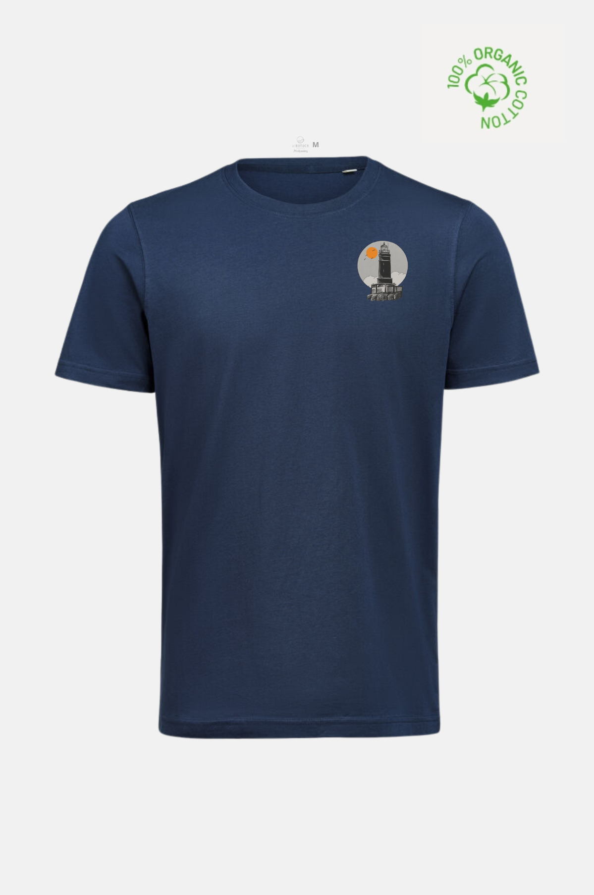 Camiseta Cabo Mayor azul marino