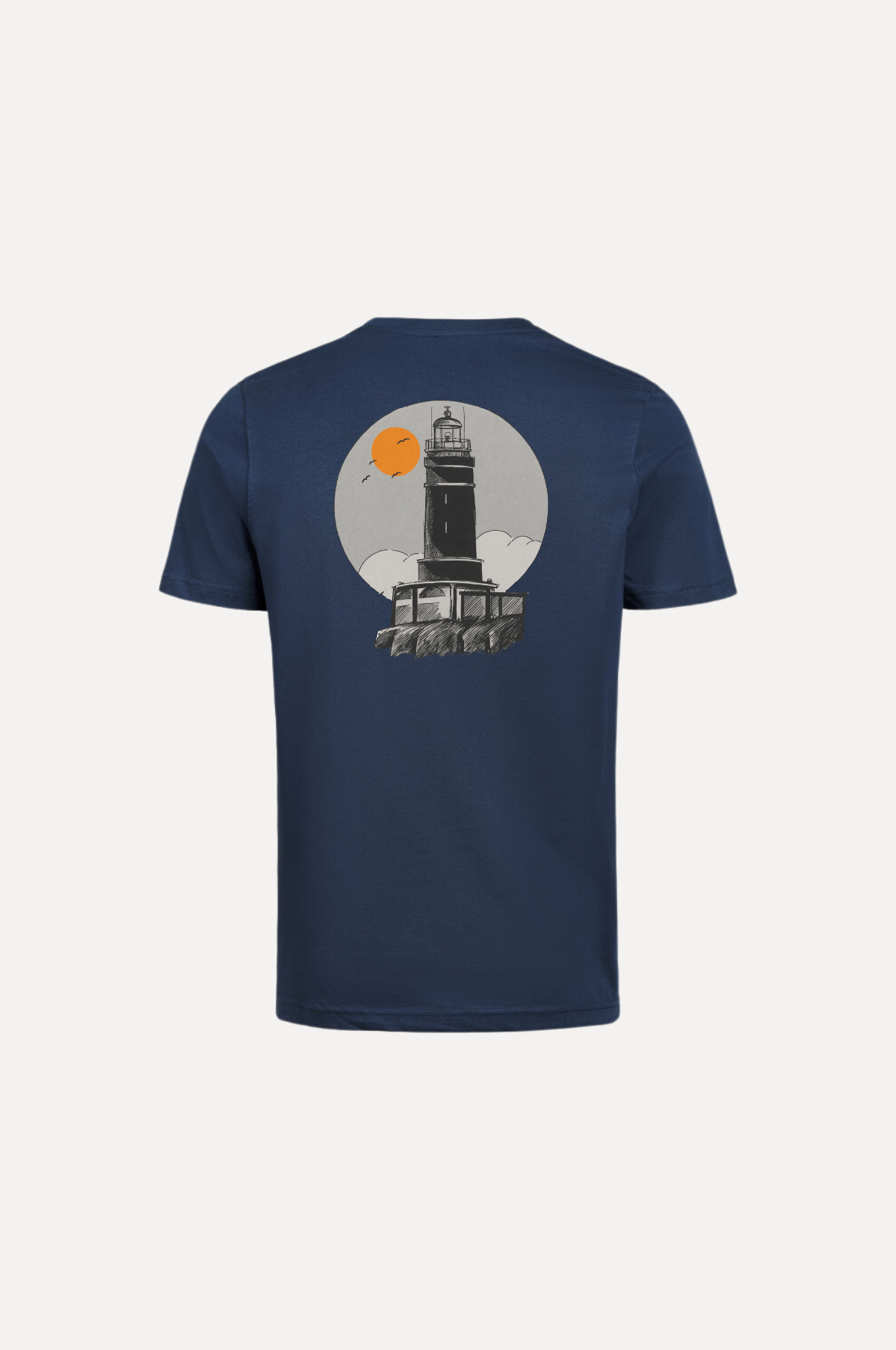 Camiseta Cabo Mayor azul marino