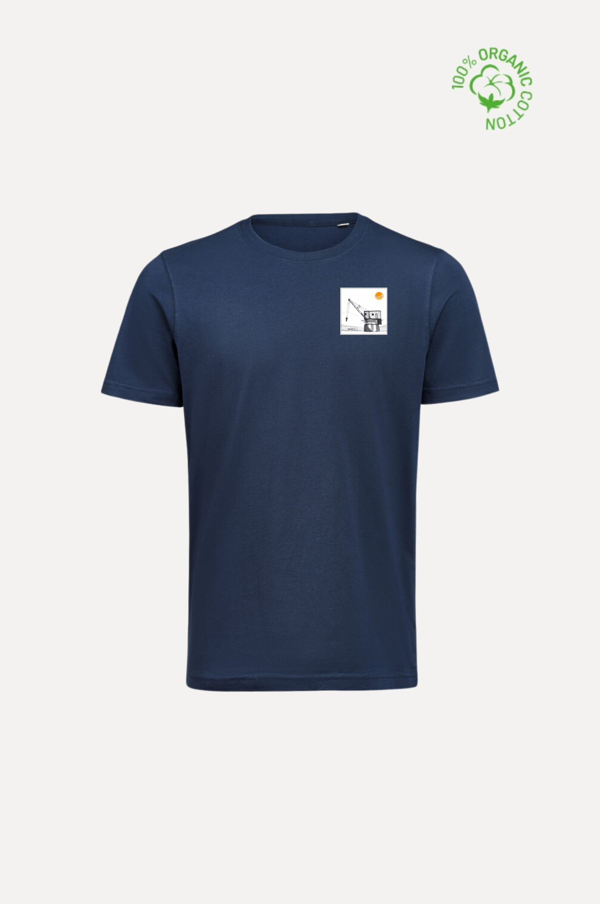 Camiseta La Machina azul marino