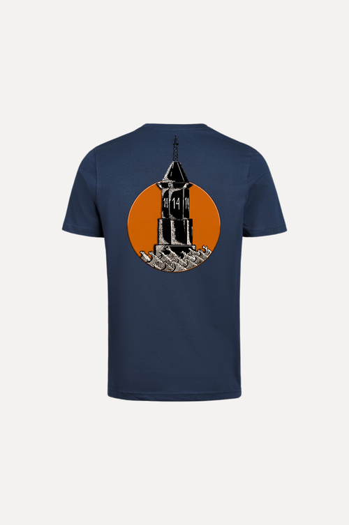 Camiseta Boya 14 azul marino