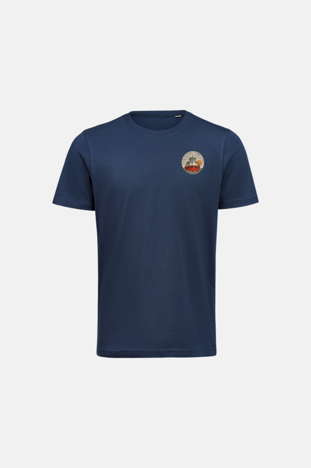 Camiseta Pedreña azul marino