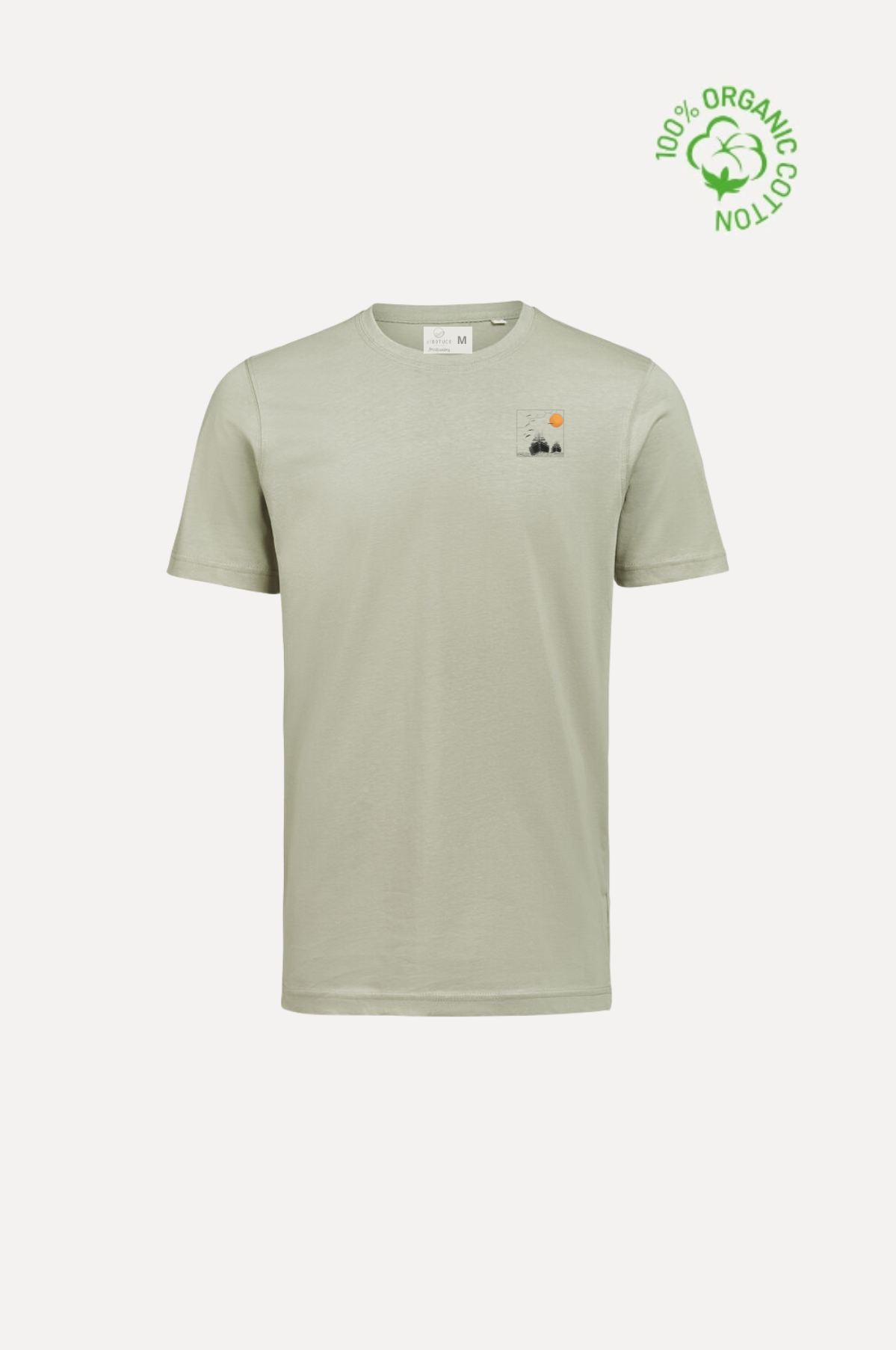 Camiseta Santoña oliva
