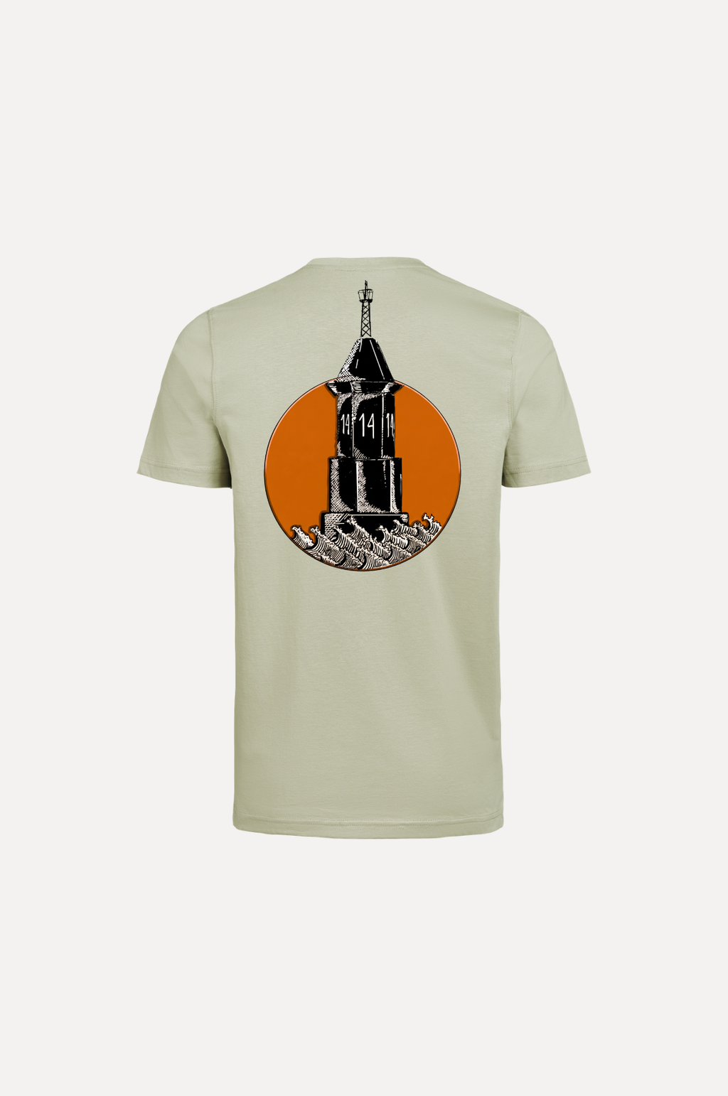 Camiseta Boya 14 oliva