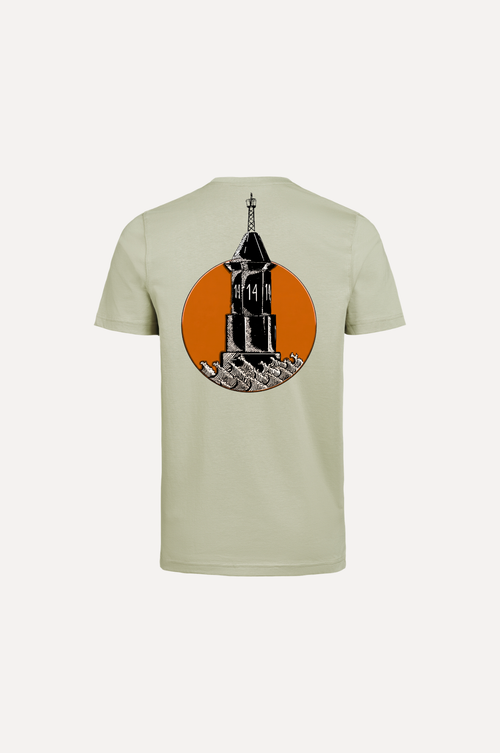 Camiseta Boya 14 oliva
