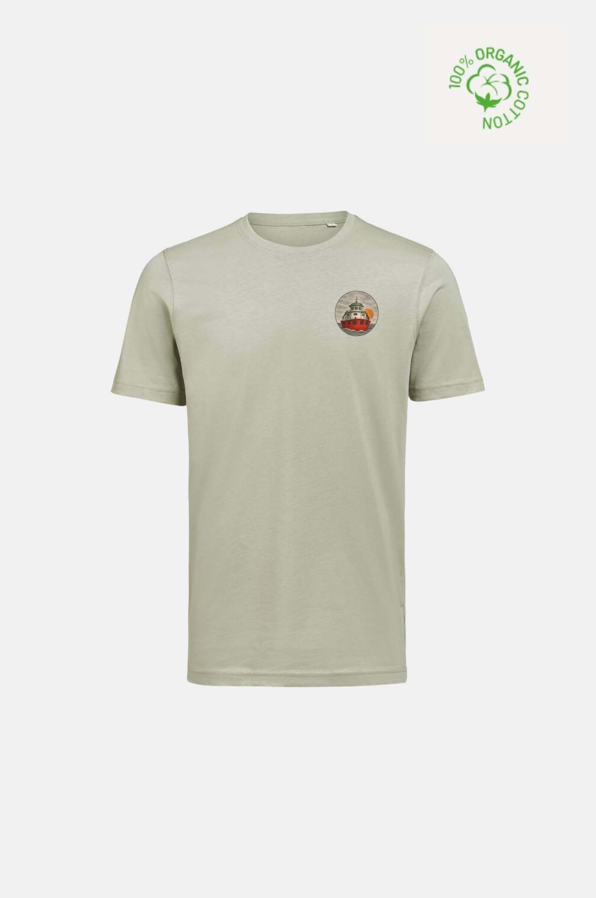 Camiseta Pedreña oliva