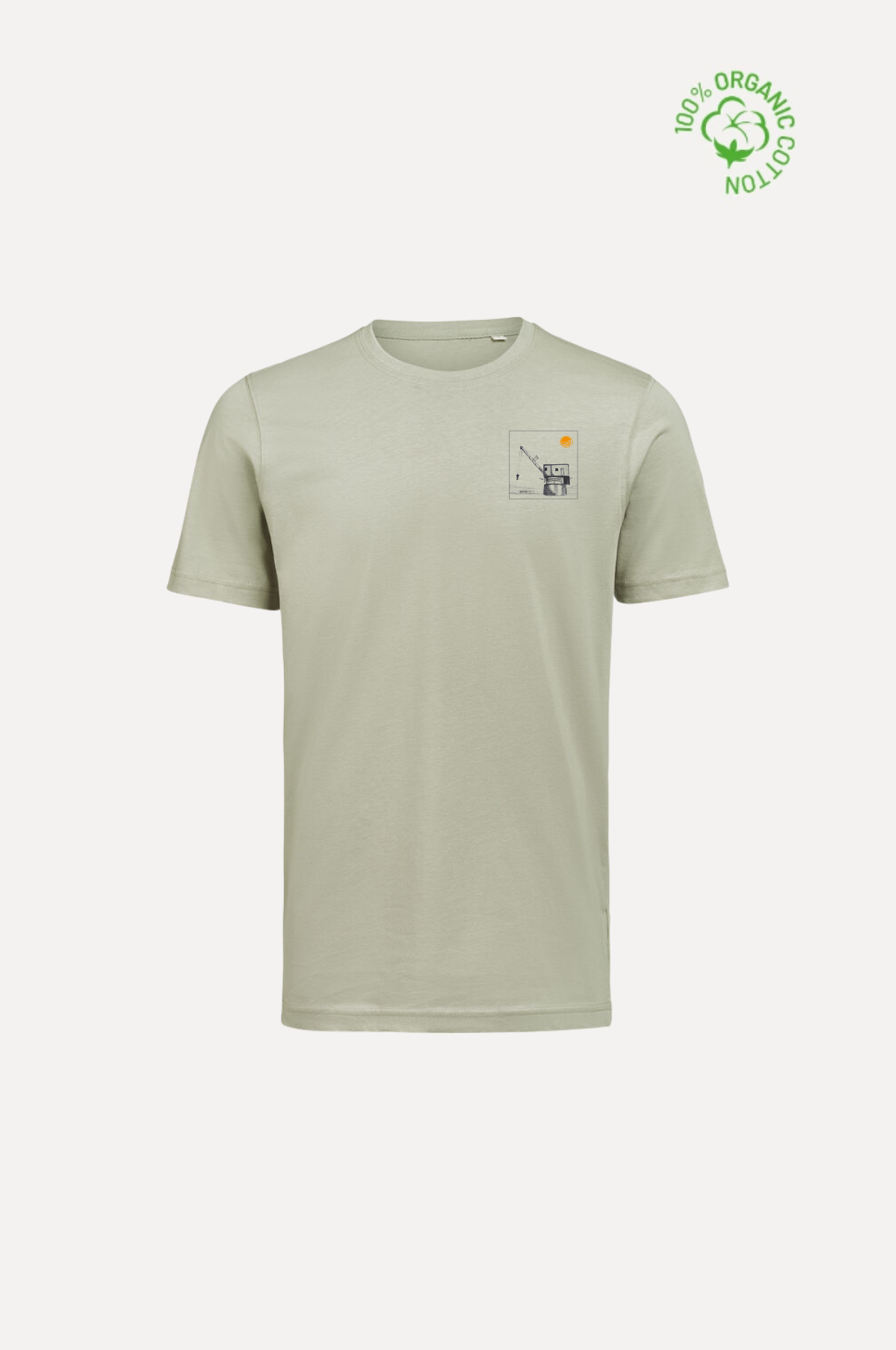 Camiseta La Machina oliva