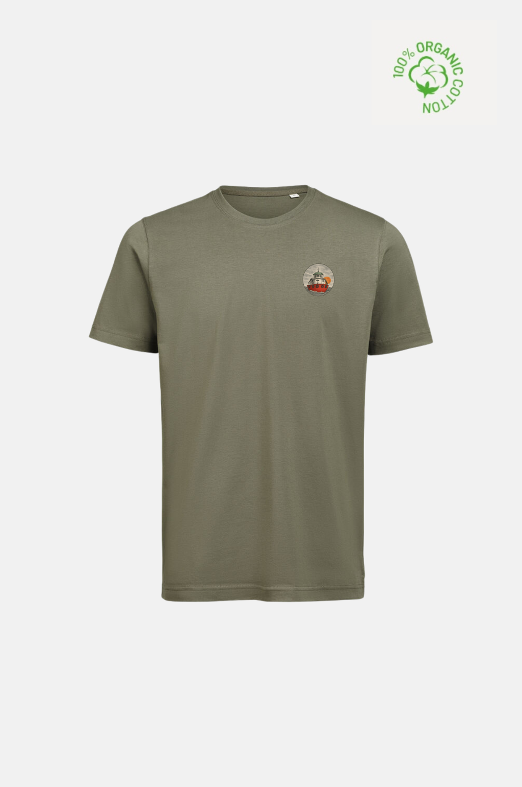 Camiseta Pedreña verde