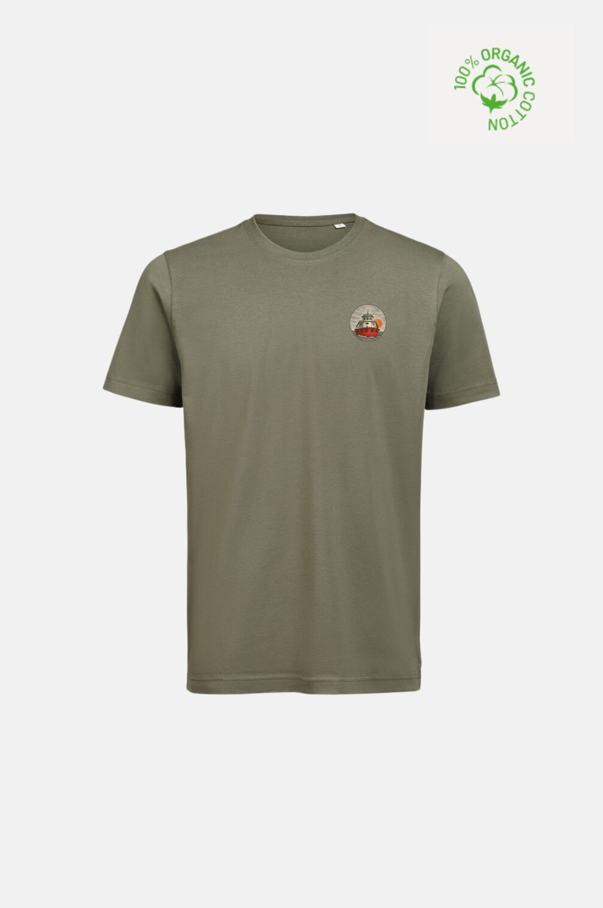 Camiseta Pedreña verde