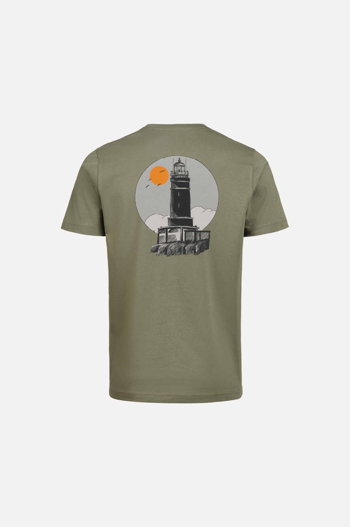 Camiseta Cabo Mayor verde