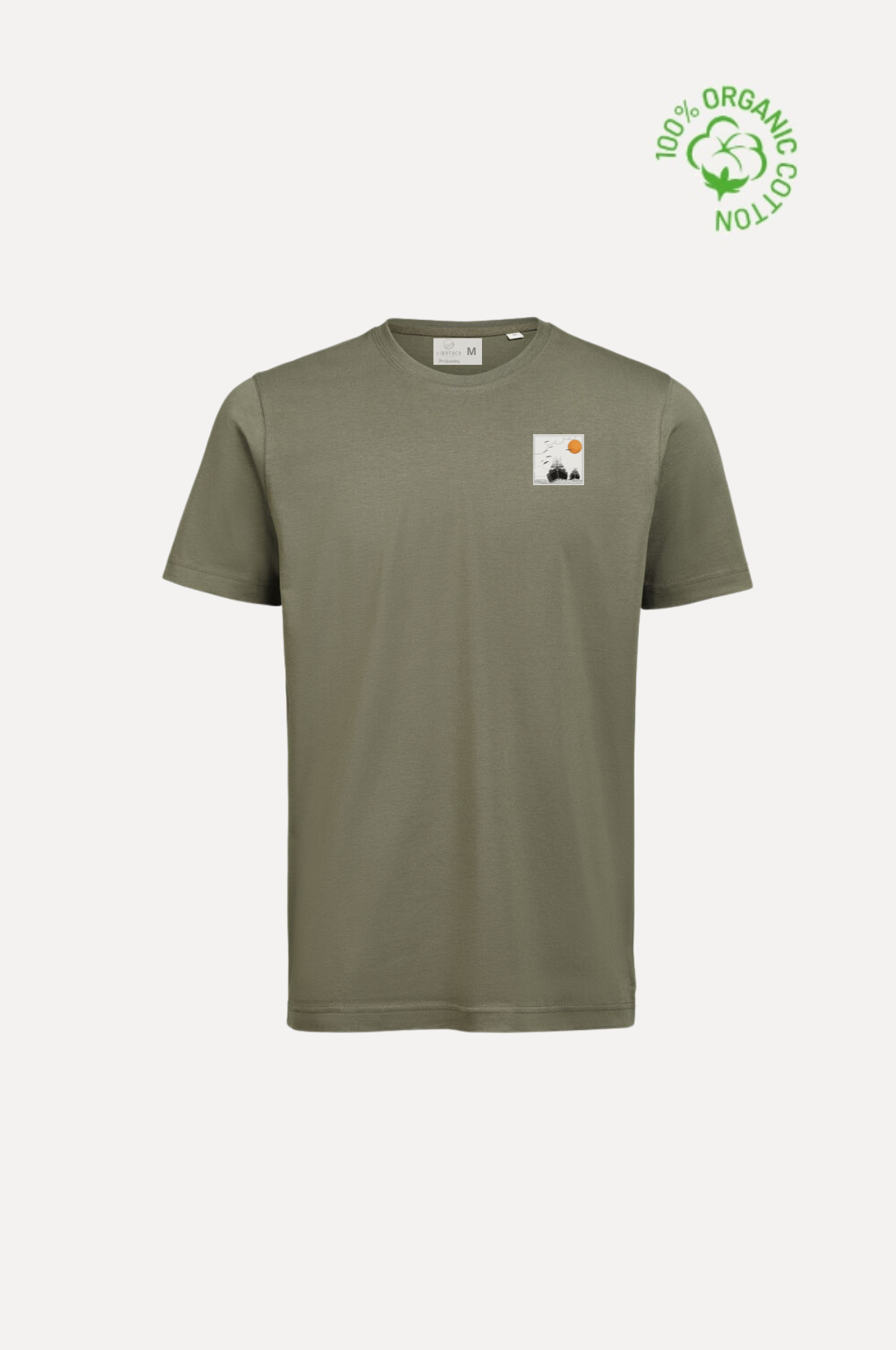 Camiseta Santoña verde
