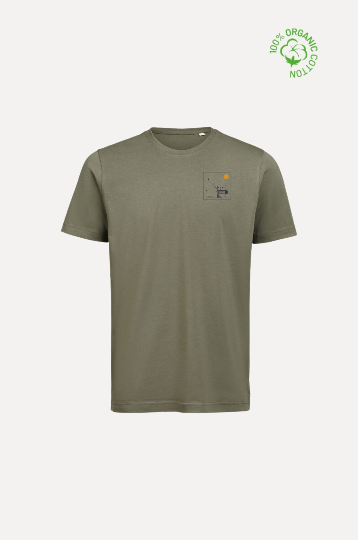 Camiseta La Machina verde