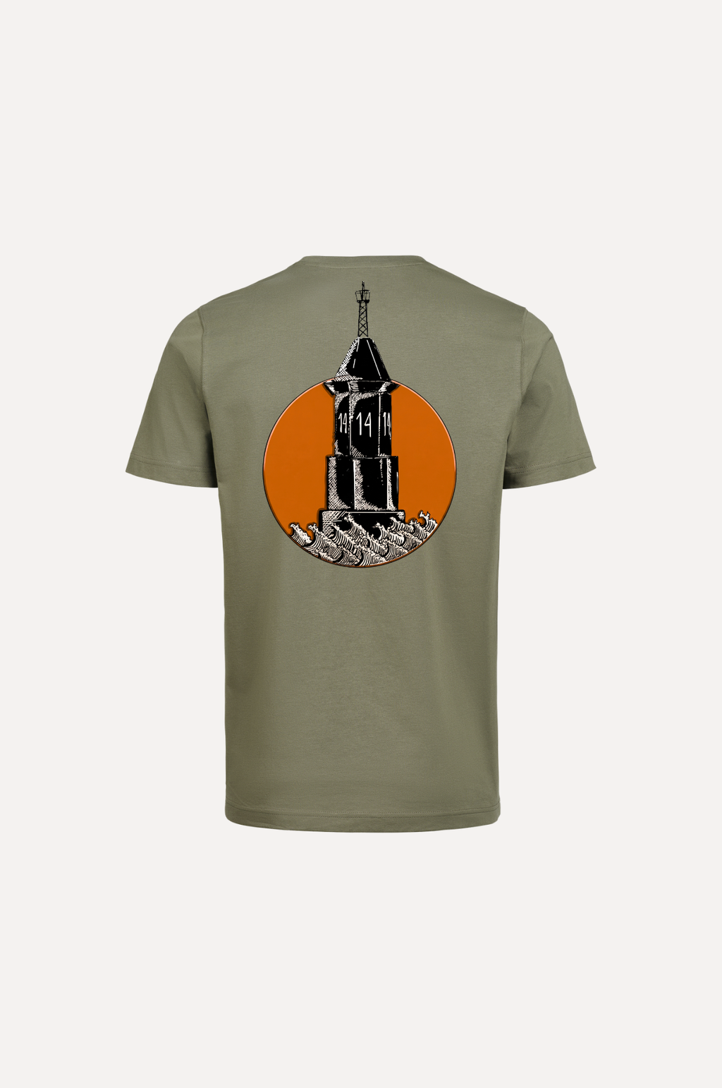 Camiseta Boya 14 verde